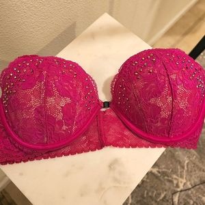 Y2K 💕✨️ Sexy rhinestoned bra